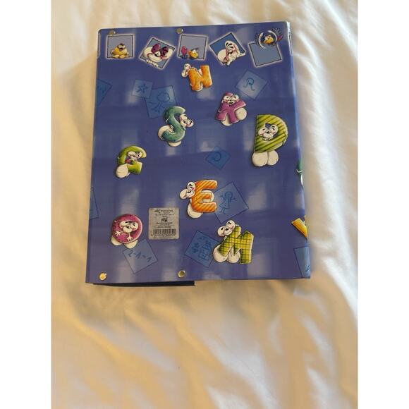 Diddl Mouse Binder Notebook Pencil Blue Stationery School Supplies European - Picture 7 of 9